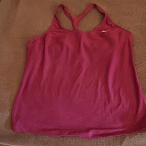 Nike Fuchsia Racerback Tank